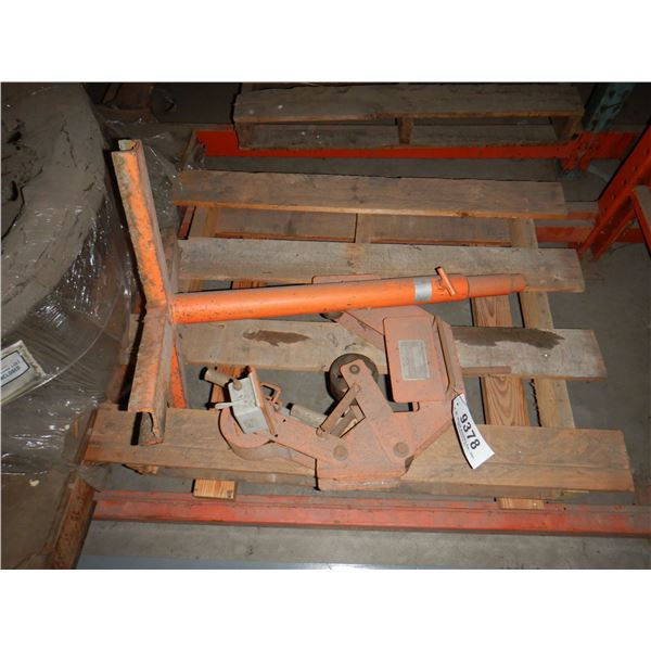 REEL-O-MATIC HOSE COUNTER