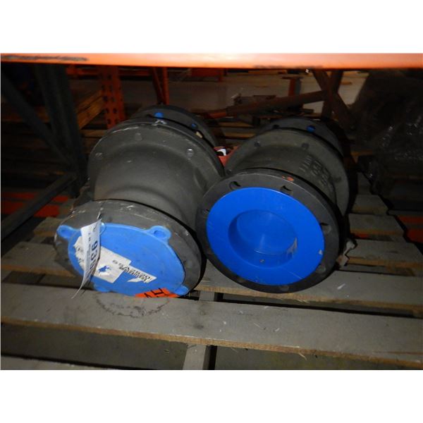 PRESSURE RELIEF COUPLERS