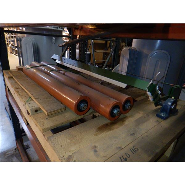 CONVEYOR ROLLER ASSEMBLY