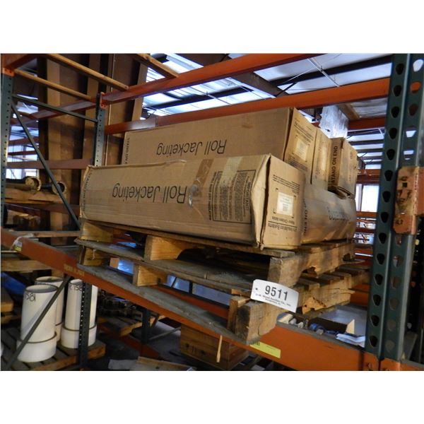 ITW INSULATOR ROLL JACKETING