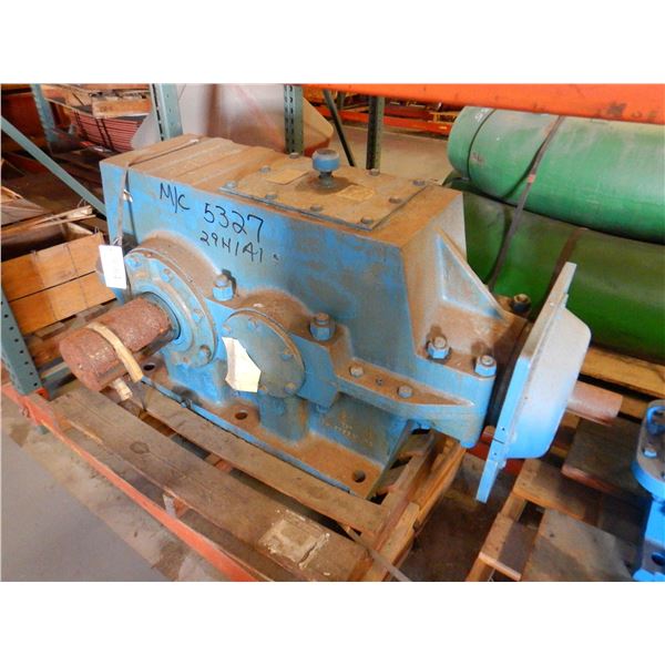 BEARINGS INC REDUCER GEAR BOX