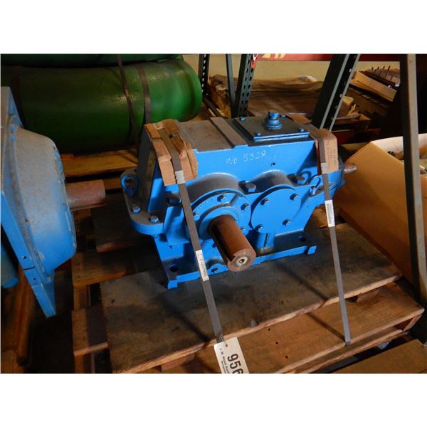 MAXI-POWER HELICAL GEAR DRIVE