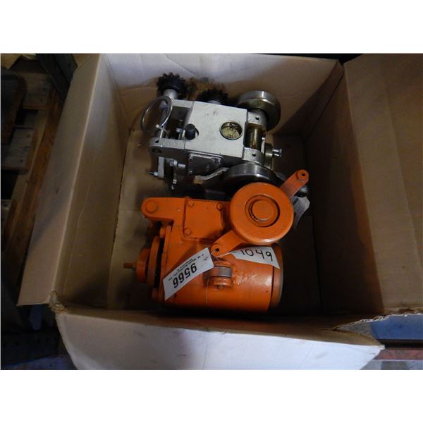 CLYDE BERGEMANN GEAR MOTOR