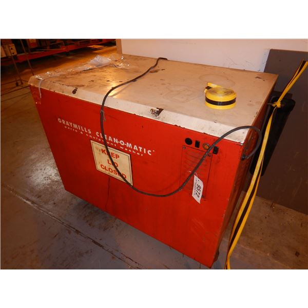GRAYMILLS CLEAN-O-MATIC PARTS WASHER
