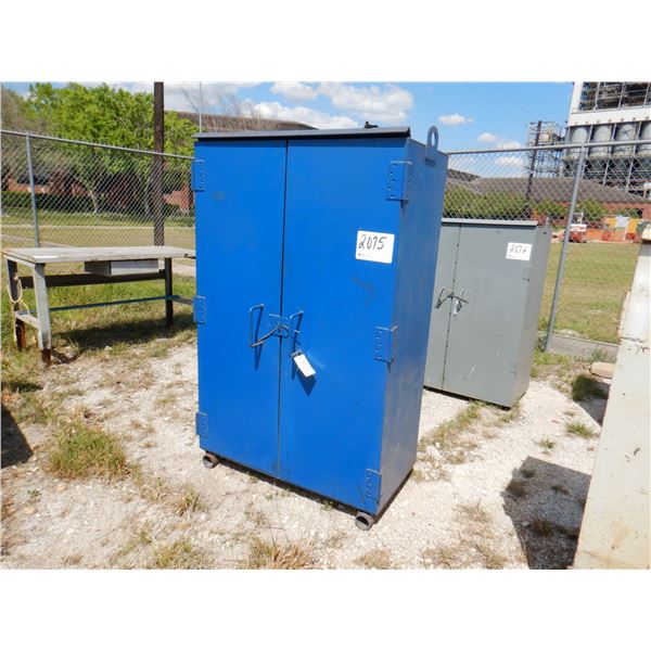 METAL 2 DOOR CABINET