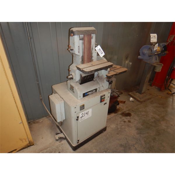 DELTA 31-735 INDUSTRIAL COMBINATION SANDER - J.M. Wood Auction