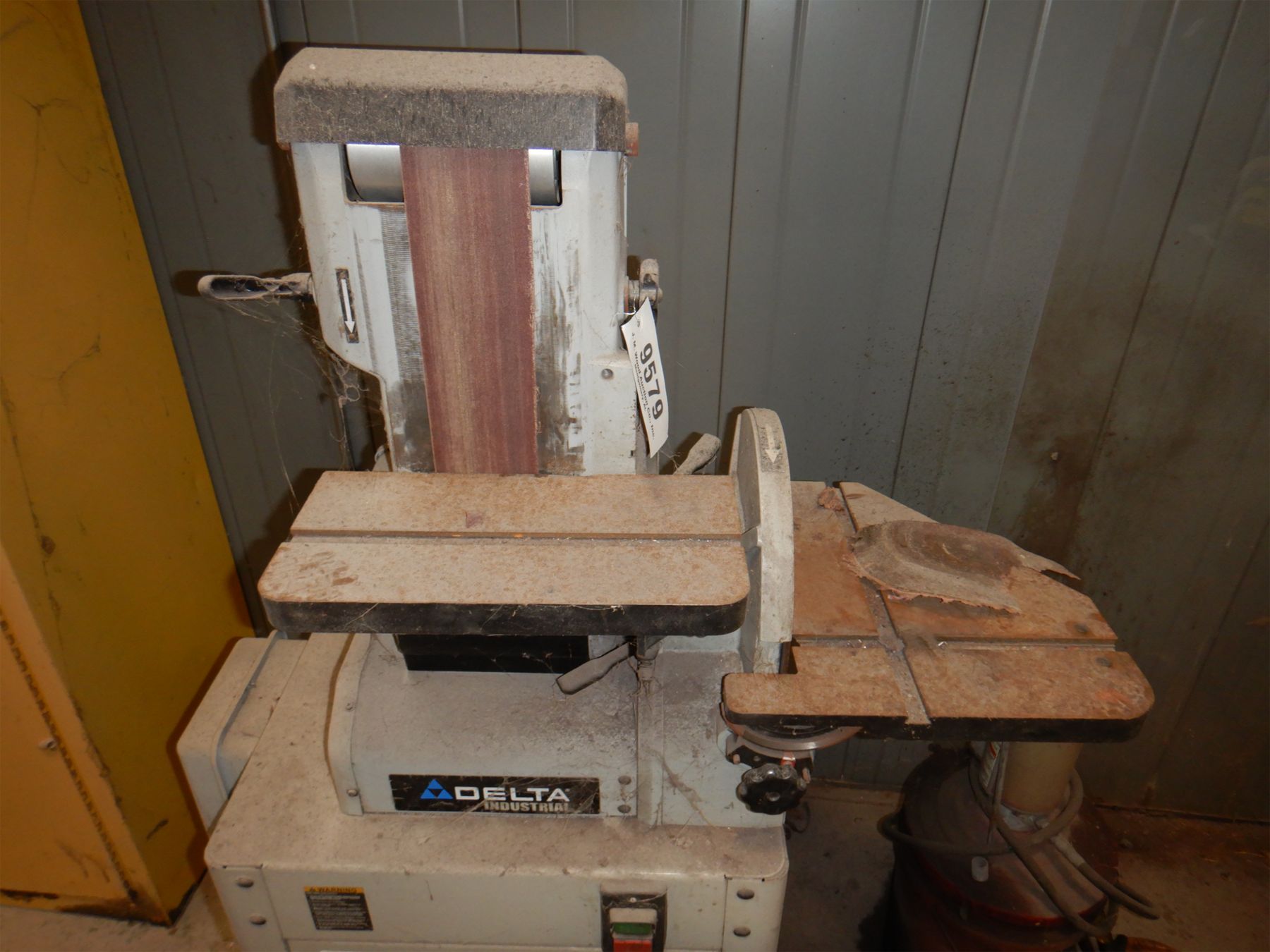 DELTA 31735 INDUSTRIAL COMBINATION SANDER