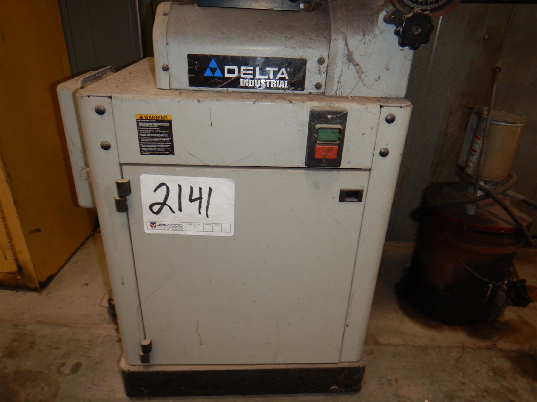 DELTA 31735 INDUSTRIAL COMBINATION SANDER