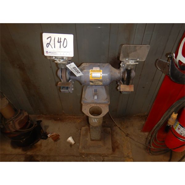 BALDOR 8107W GRINDER/BUFFER