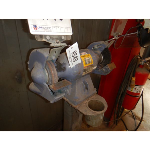 BALDOR 8107W GRINDER/BUFFER