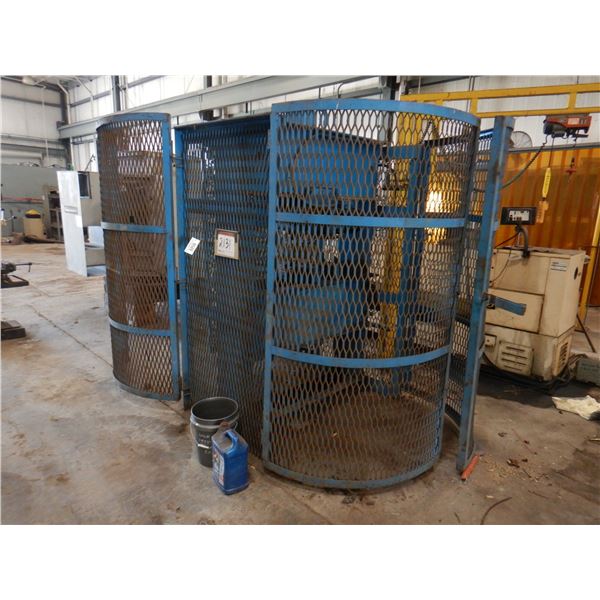 DAKE 5-150 INDUSTRIAL HYD PRESS