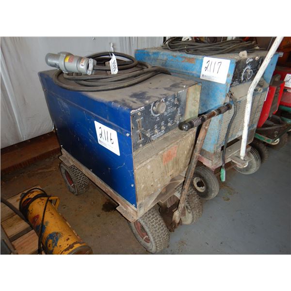 MILLER DIALARC HF WELDER