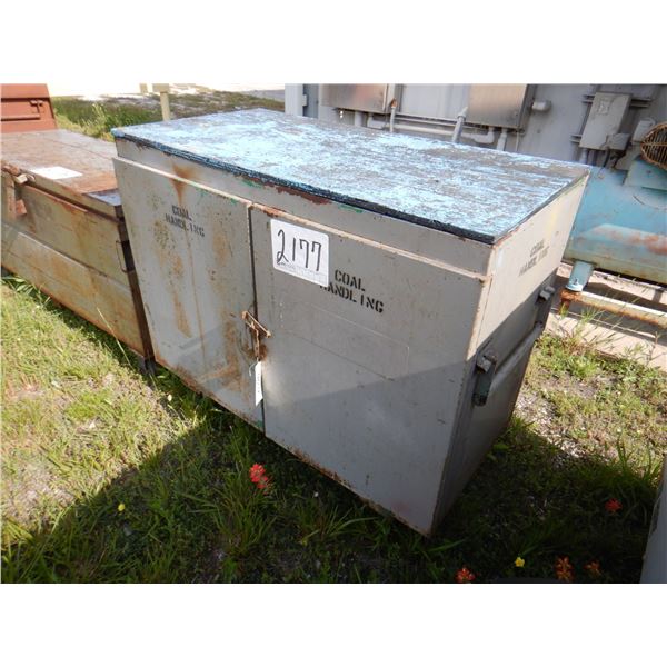 2 DOOR TOOL BOX, PORTABLE