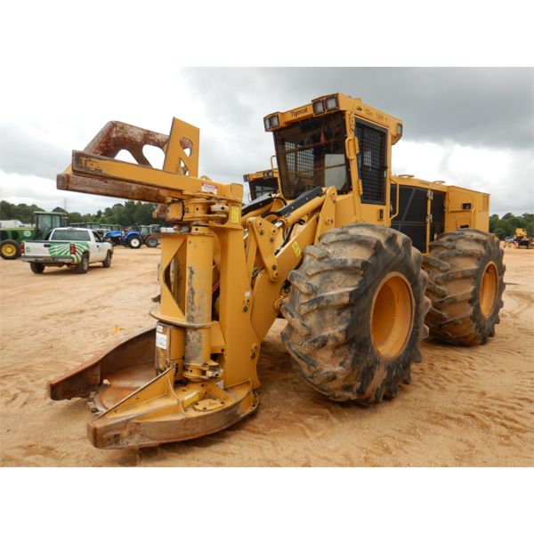 2018 TIGERCAT 720G Feller Buncher