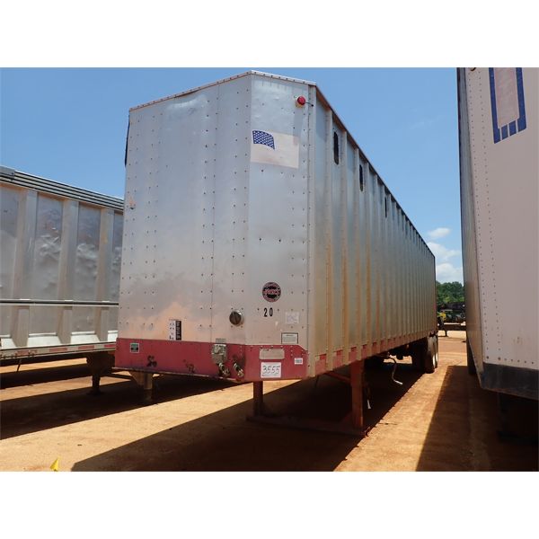 2007 PEERLESS 42-IW Chip Trailer