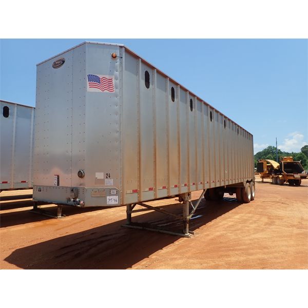 2016 PEERLESS 42-IW Chip Trailer