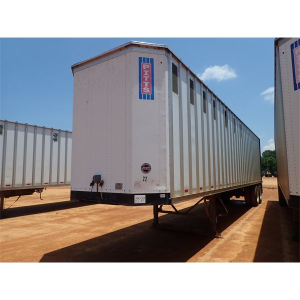 2016 PITTS CV42-CT Chip Trailer