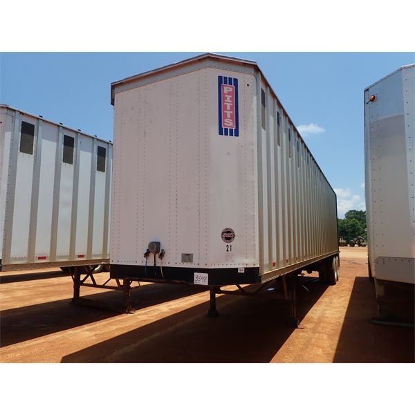 2016 PITTS CV42 Chip Trailer