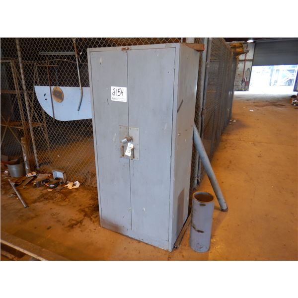METAL 2 DOOR CABINET