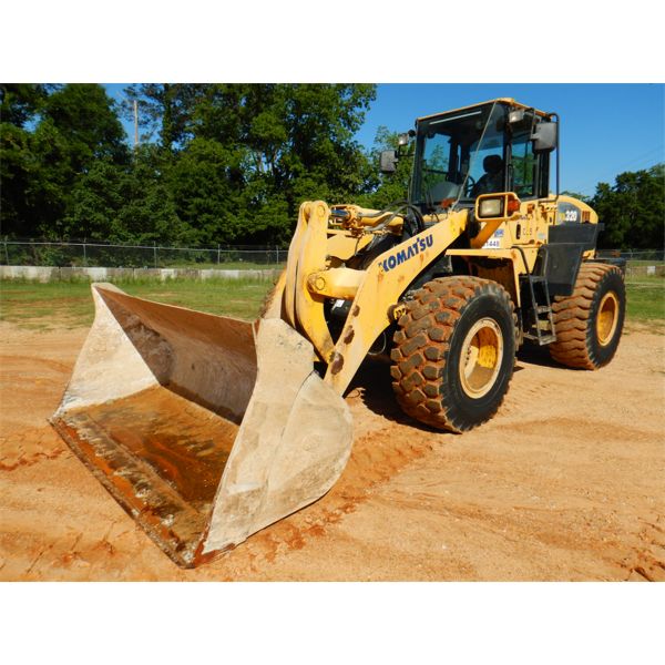 2007 KOMATSU WA320-5L Wheel Loader