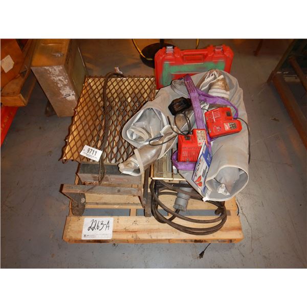 (2) ELECTRIC SHOP HEATERS