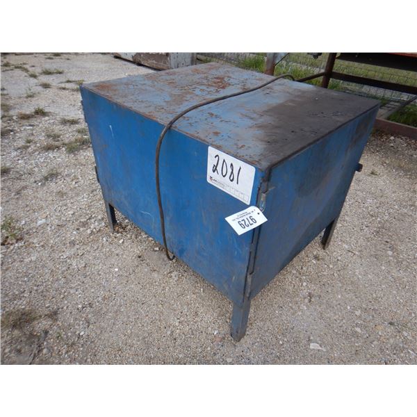WELDING ROD OVEN, 3' 4" x 2' 10" x 2' 10"