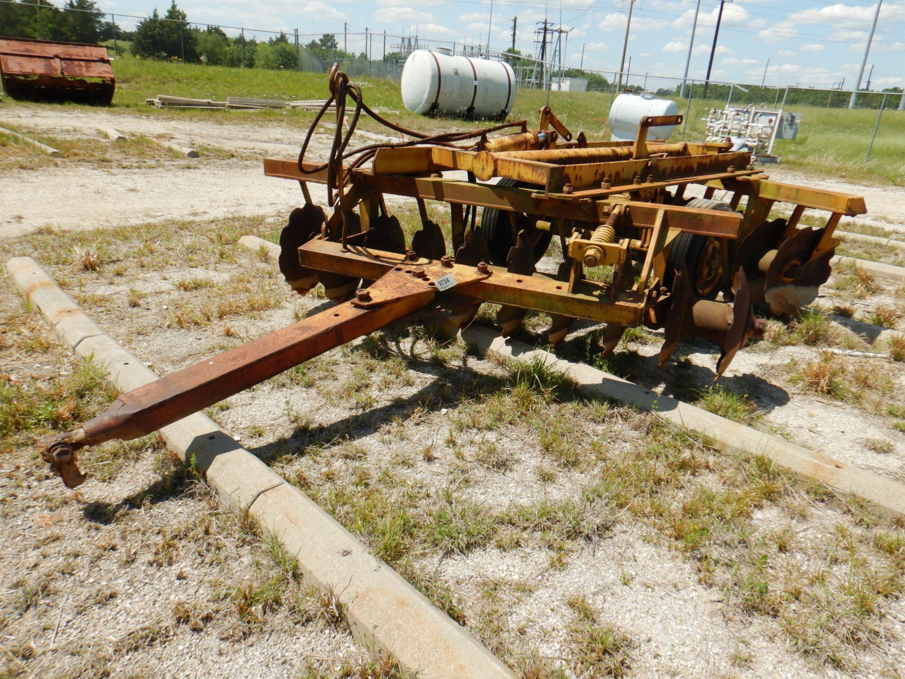 ROME OFFSET DISC HORROW