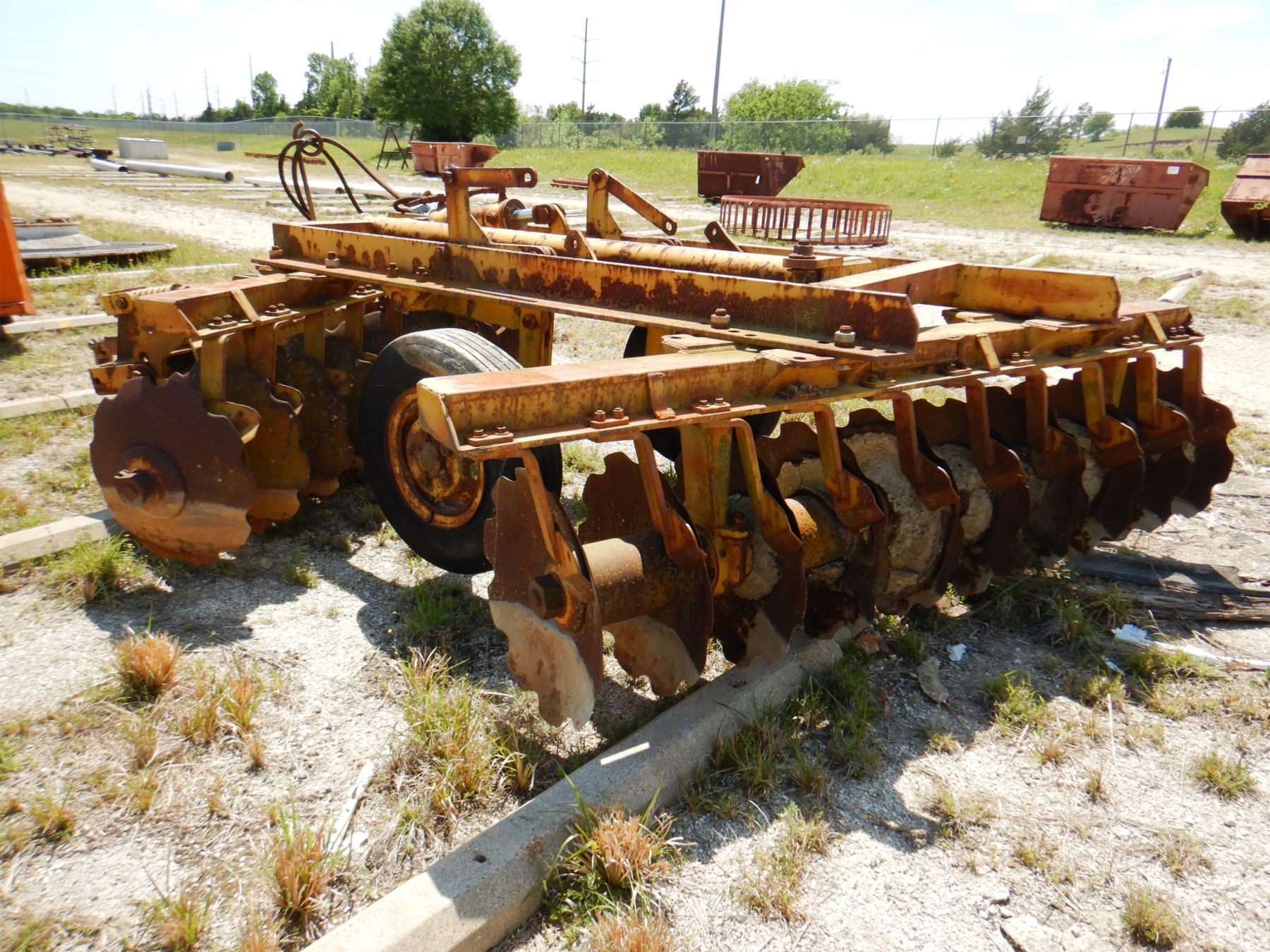 ROME OFFSET DISC HORROW