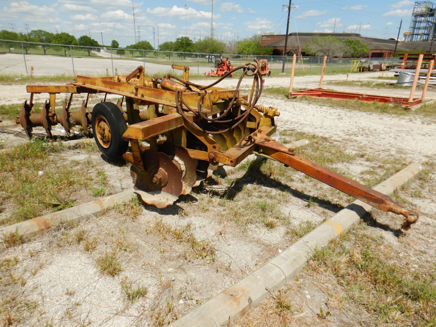 ROME OFFSET DISC HORROW J.M. Wood Auction Company, Inc.