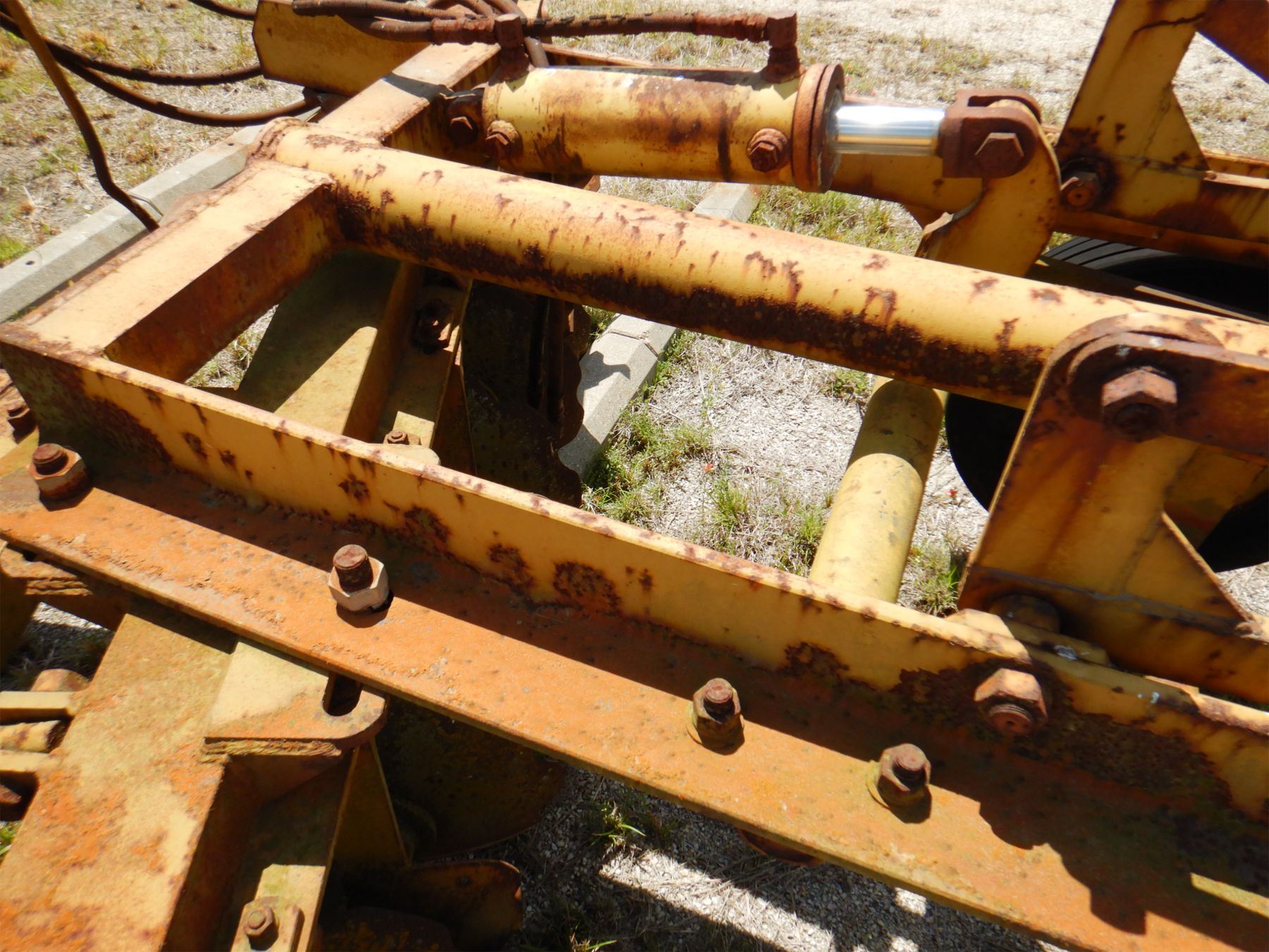 ROME OFFSET DISC HORROW J.M. Wood Auction Company, Inc.