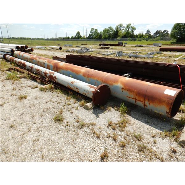 42' x 24" PIPE/ 37' x 12" PIPE