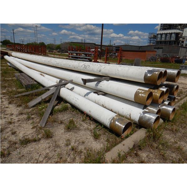 40' x 12" FIBERGLASS PIPE