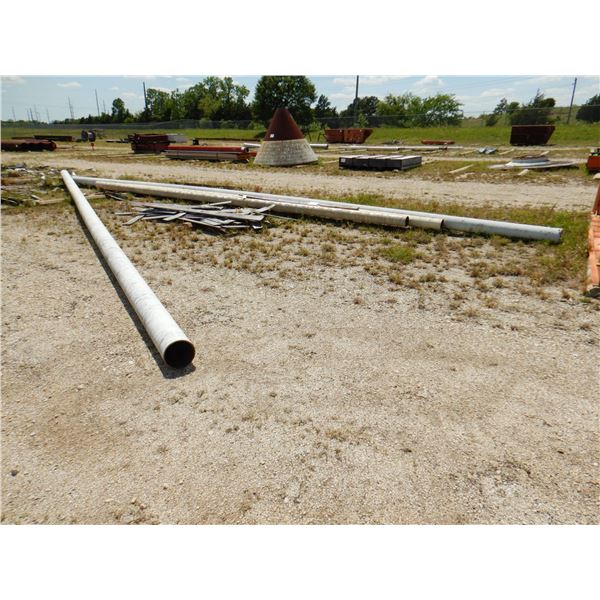 8" AND 6" FIBERGLASS PIPE
