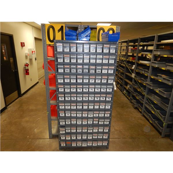 6' METAL SHELF W/ HOSE FITTINGS