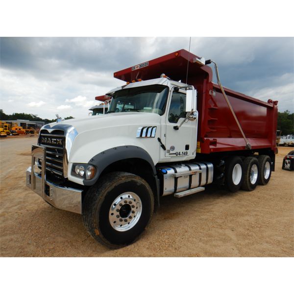 2020 MACK GR64F Dump Truck