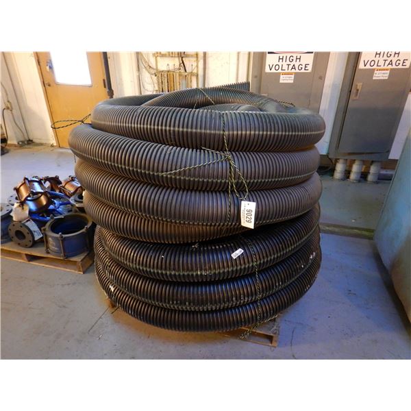 (2) 6" CORRUGATED PIPE