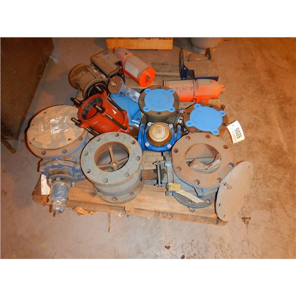 VALVES, COUPLERS, FITTINGS