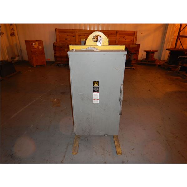 SQUARE D 400 AMP SAFETY SWITCH