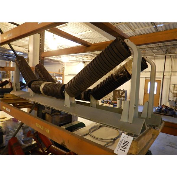 (2) 6" CONVEYOR IDLER
