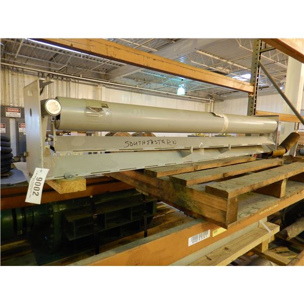 72" x 6" CONVEYOR IDLER