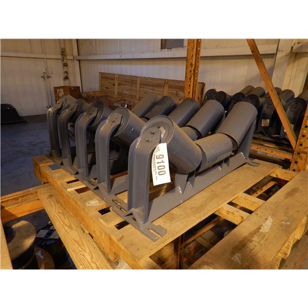(5) 6" CONVEYOR IDLER