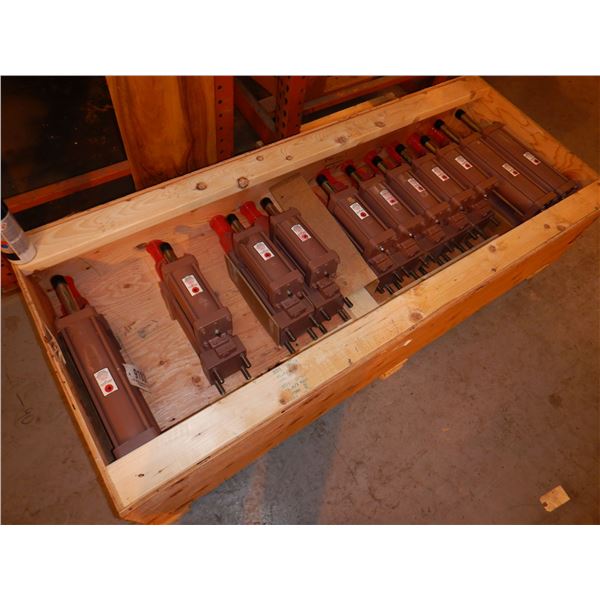 (11) OVERFILL PROTECTION VENTS