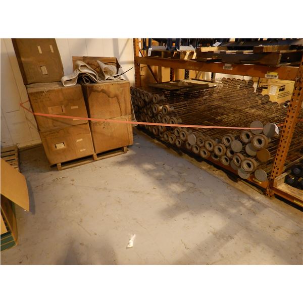 BAG HOUSE CAGES W/ FILTER SOCKS