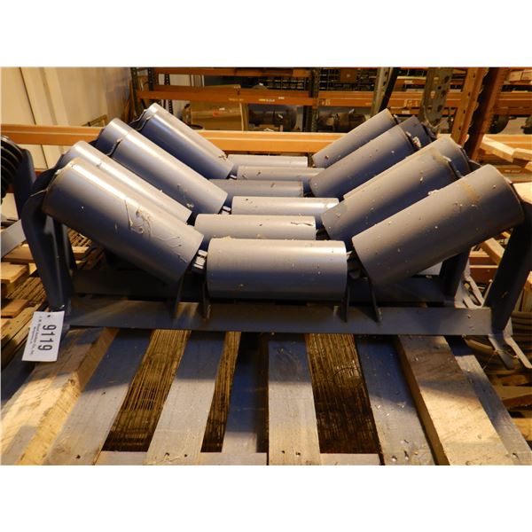 (6) 5" CONVEYOR IDLER