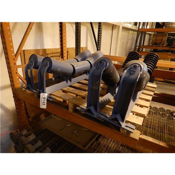 (4) 5" CONVEYOR IDLER