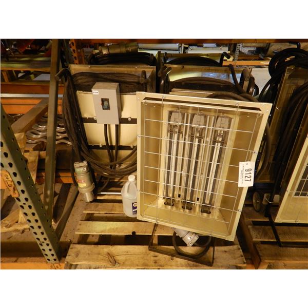 FOSTORIA SUN-MILE HEATER