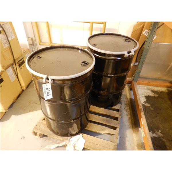 (2) 55 GAL DRUM
