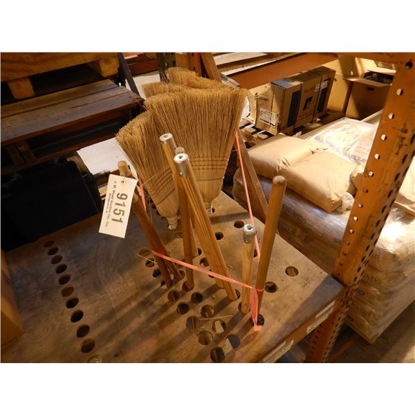 BROOMS/ HANDLES