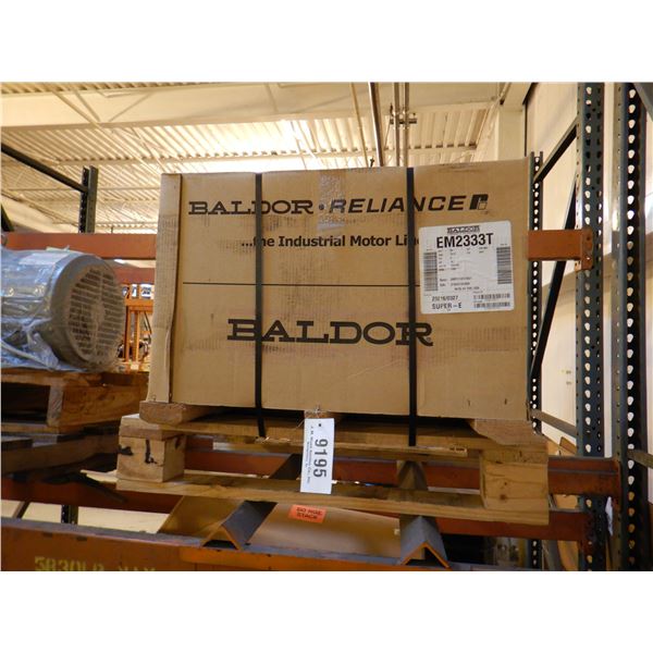 BALDOR 2333T SUPER-E ELECTRIC MOTOR