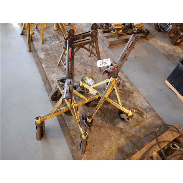 (2) MAX-JAX, 2,500 LB. CAPACITY